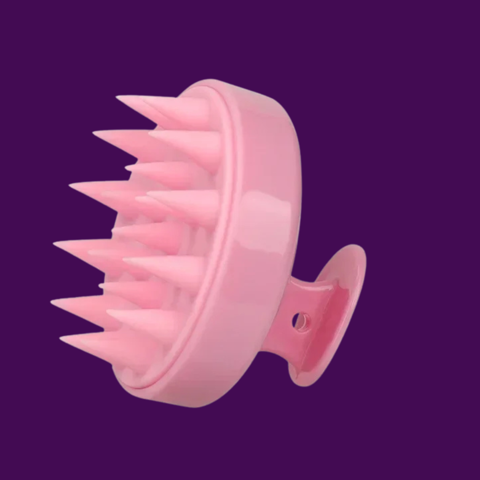 מברשת לעיסוי ושטיפת הקרקפת
